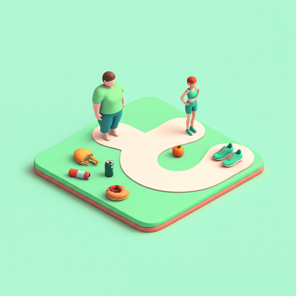 Incredible 150 lb weight loss before and after transformation journey.