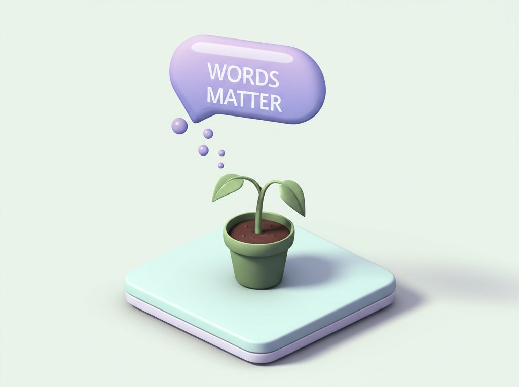 Visualizing the unseen battle of fading motivation and words' crucial impact.