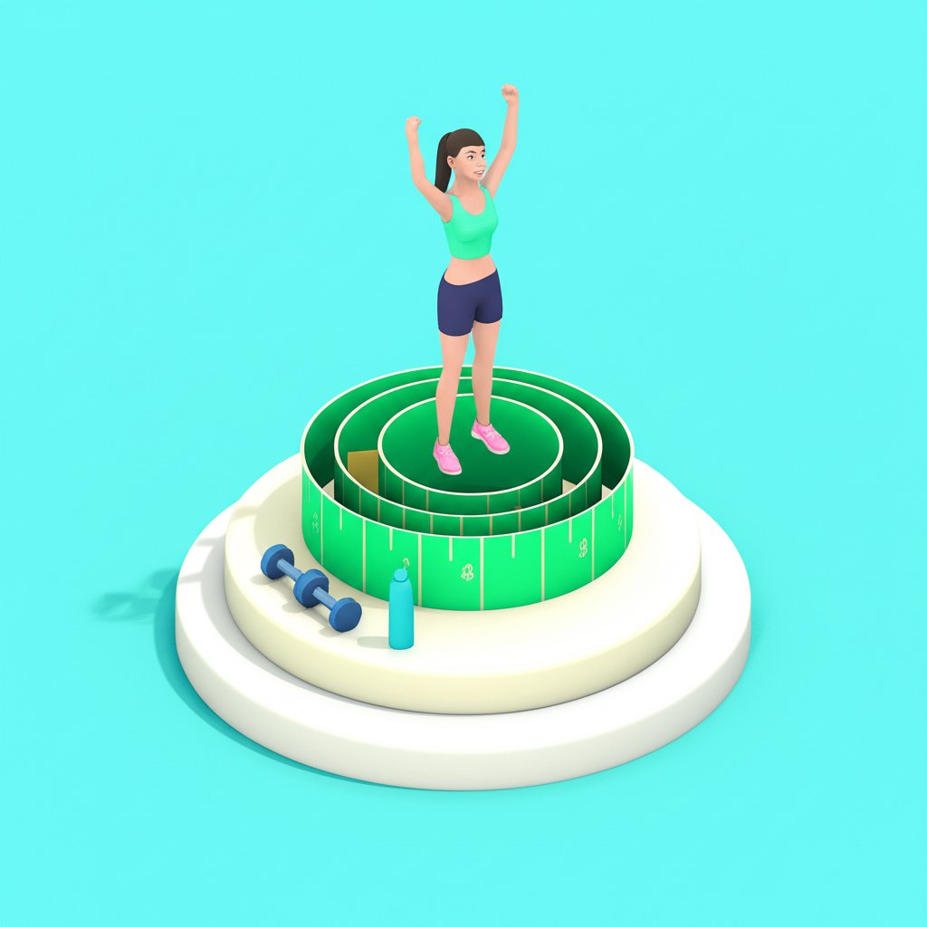 Female self-motivation for lasting weight loss success stories.