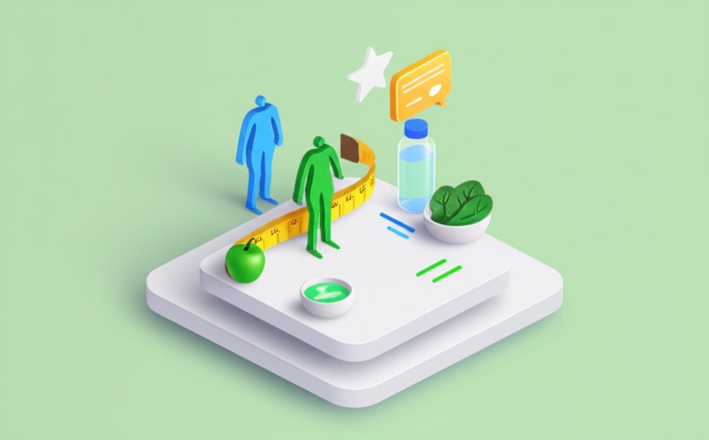 Inspiring words and quotes fuel your motivation for healthy weight loss.