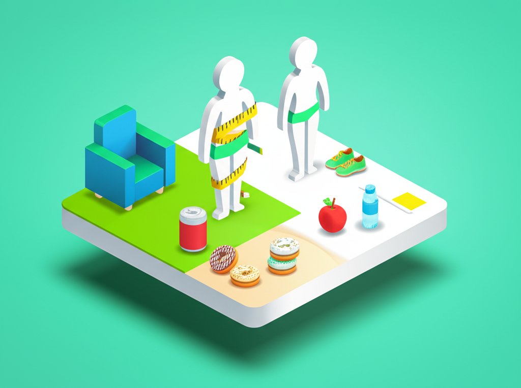 Effective ways to lose weight successfully and keep it off long-term.