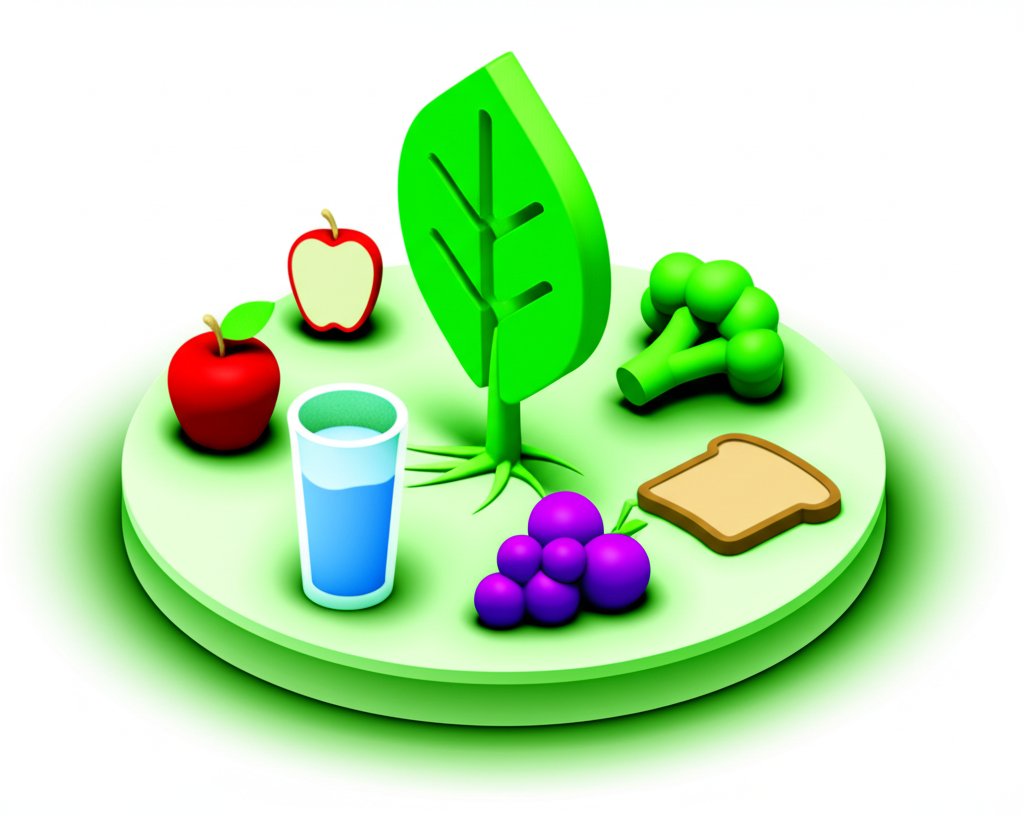 Healthy, sustainable foods for wise body fueling and nutrition.