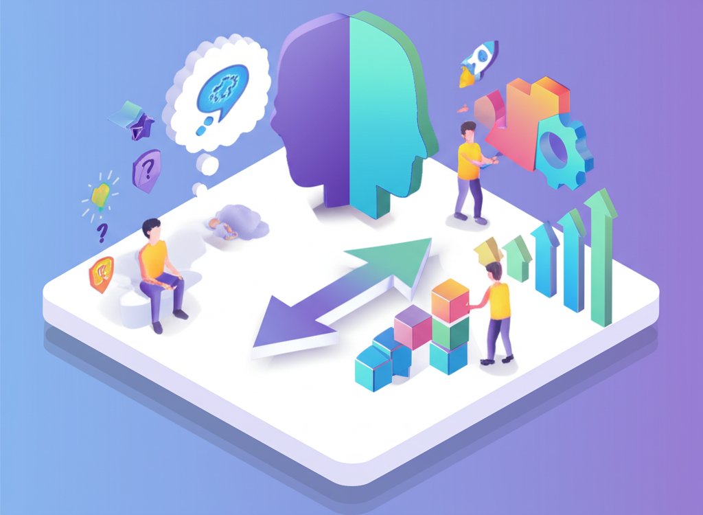 Empowering mindset shift from merely wanting to actively doing and achieving goals.