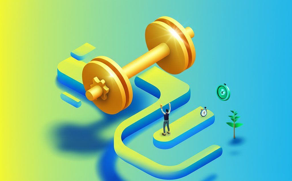 Happy person over 40 celebrating successful weight loss, proving age is just a number.