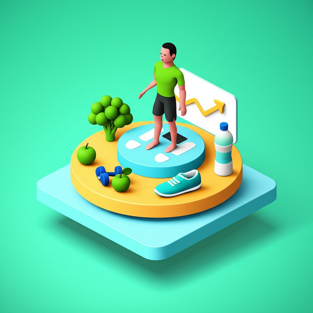 Inspirational weight loss captions to document your progress journey.