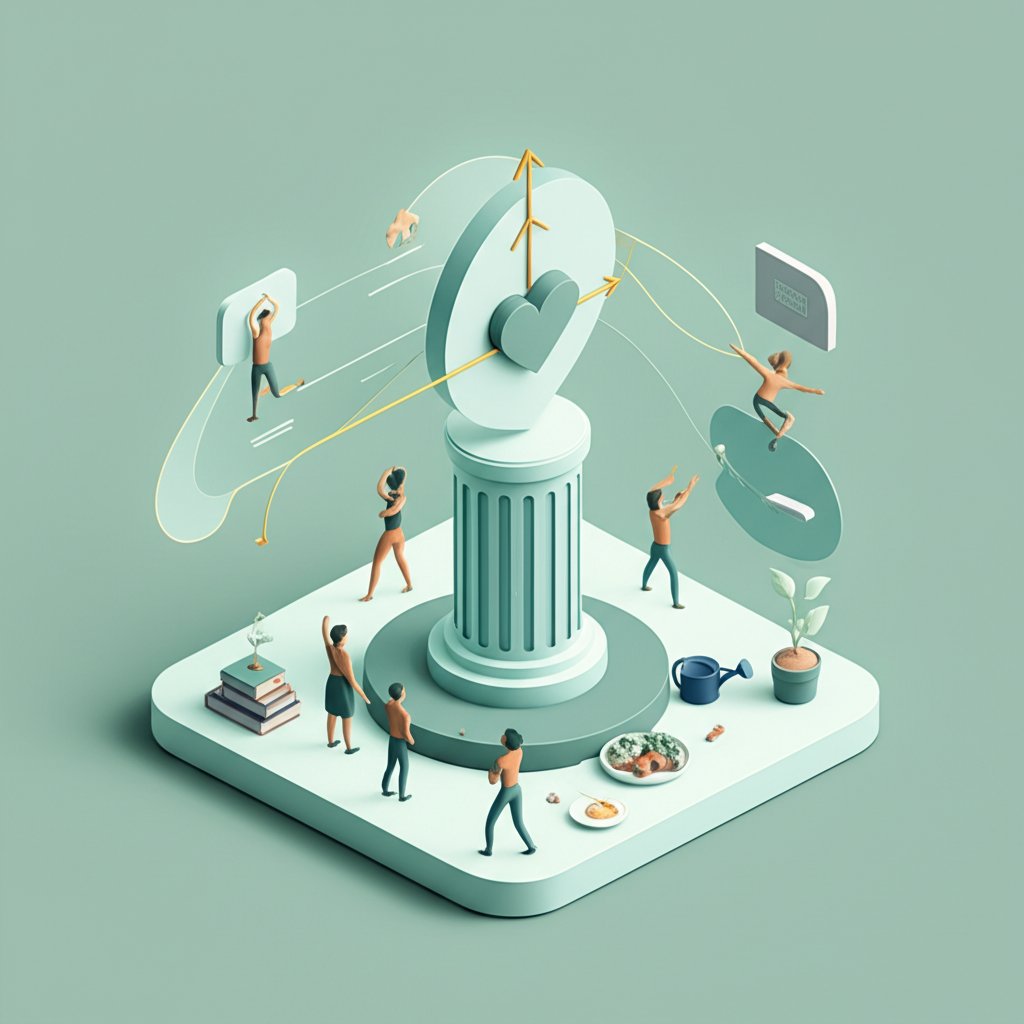 Pillars of genuine, supportive weight loss encouragement beyond Just Do It for sustainable progress.