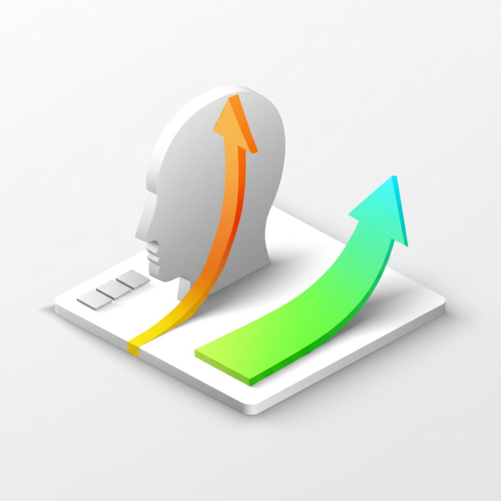 Motivational image: Shifting your mindset is the true starting line for personal growth.