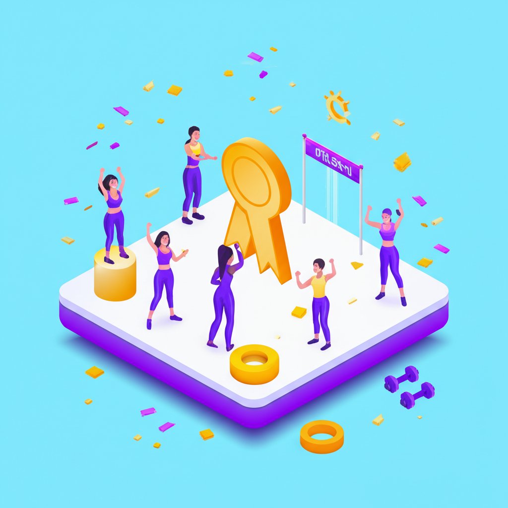 Women celebrating long-term weight management success and healthy living.