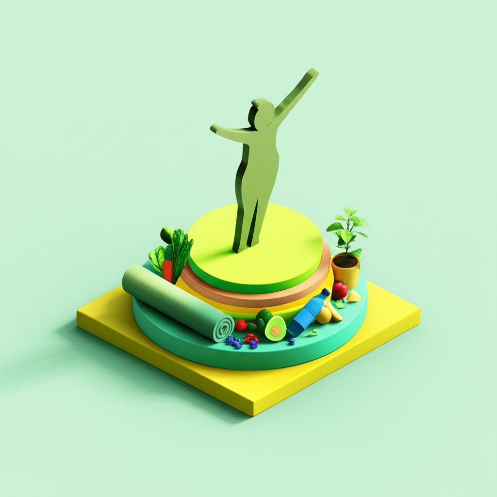 Woman shares real talk quotes on weight gain and healthy living.